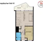 아파트 Europaeischer Hof Whg 41 *