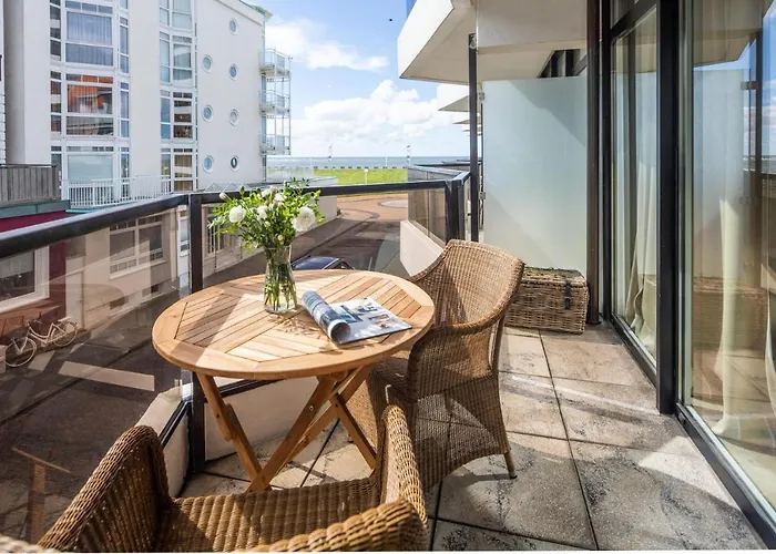 Europaeischer Hof Whg 41 Lägenhet Norderney